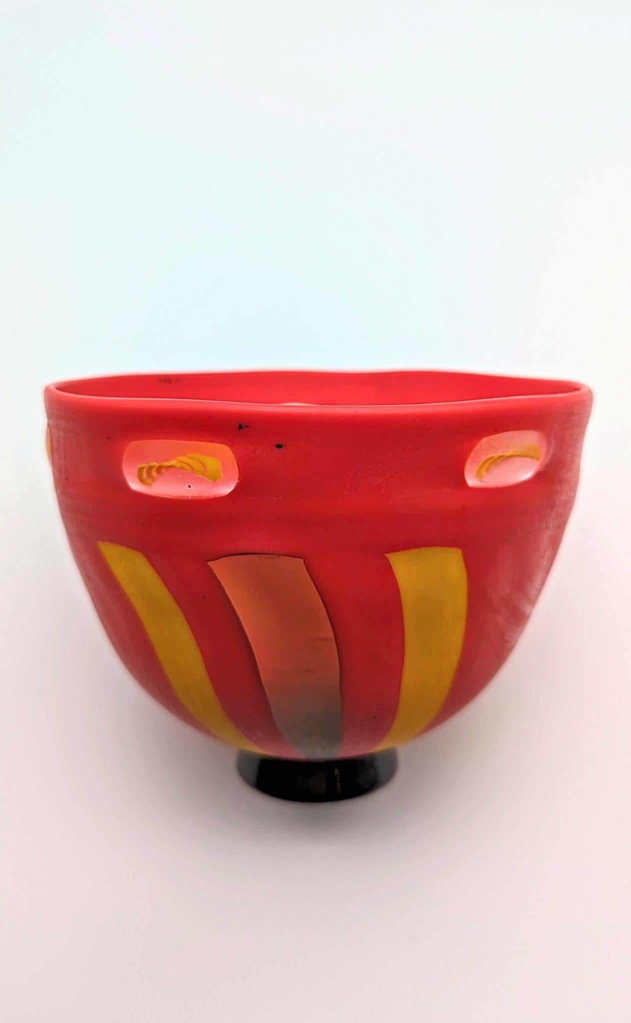 Italian Funtime's cup by Tsuchida Yasuhiko, Murano, 1999 For Sale
