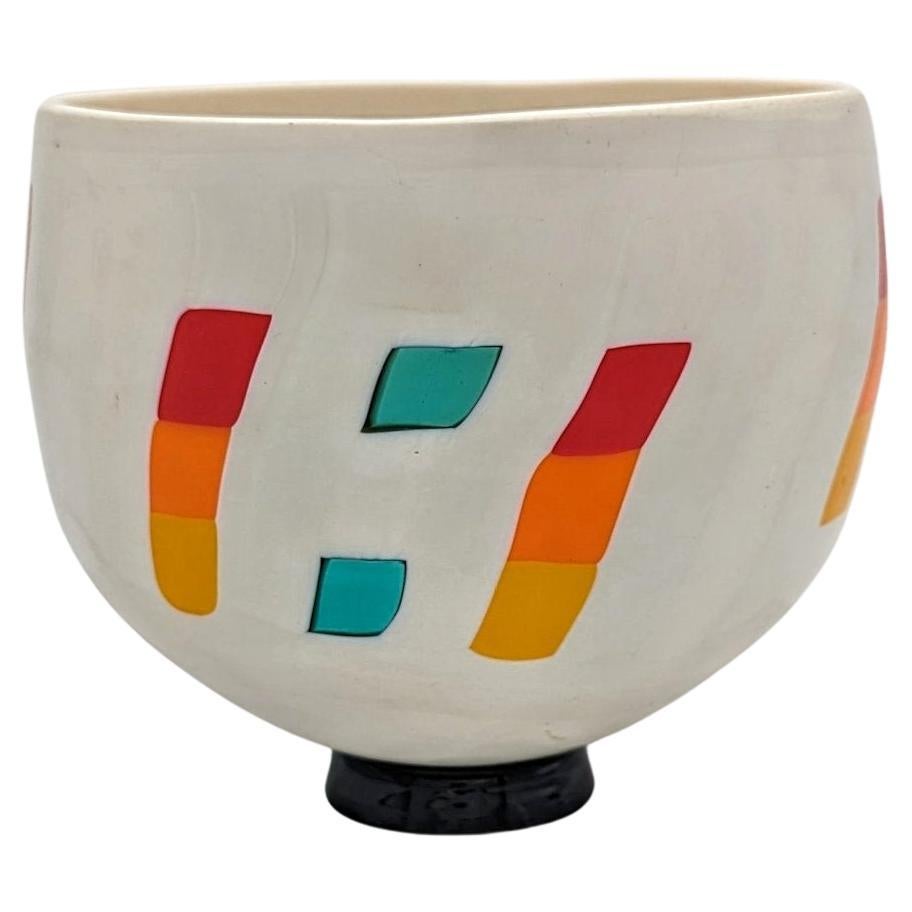 Funtime's cup by Tsuchida Yasuhiko, Murano, 2000 For Sale