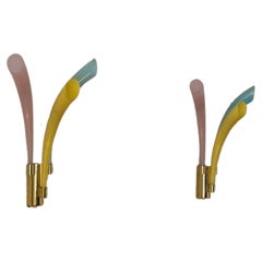 Fireworks wall lamps  by Angelo Barovier for Barovier & Toso  1986
