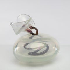 Fuochi Iridati, Blown Glass Sculpture/Vase, Giorgio Vigna, Venini Murano