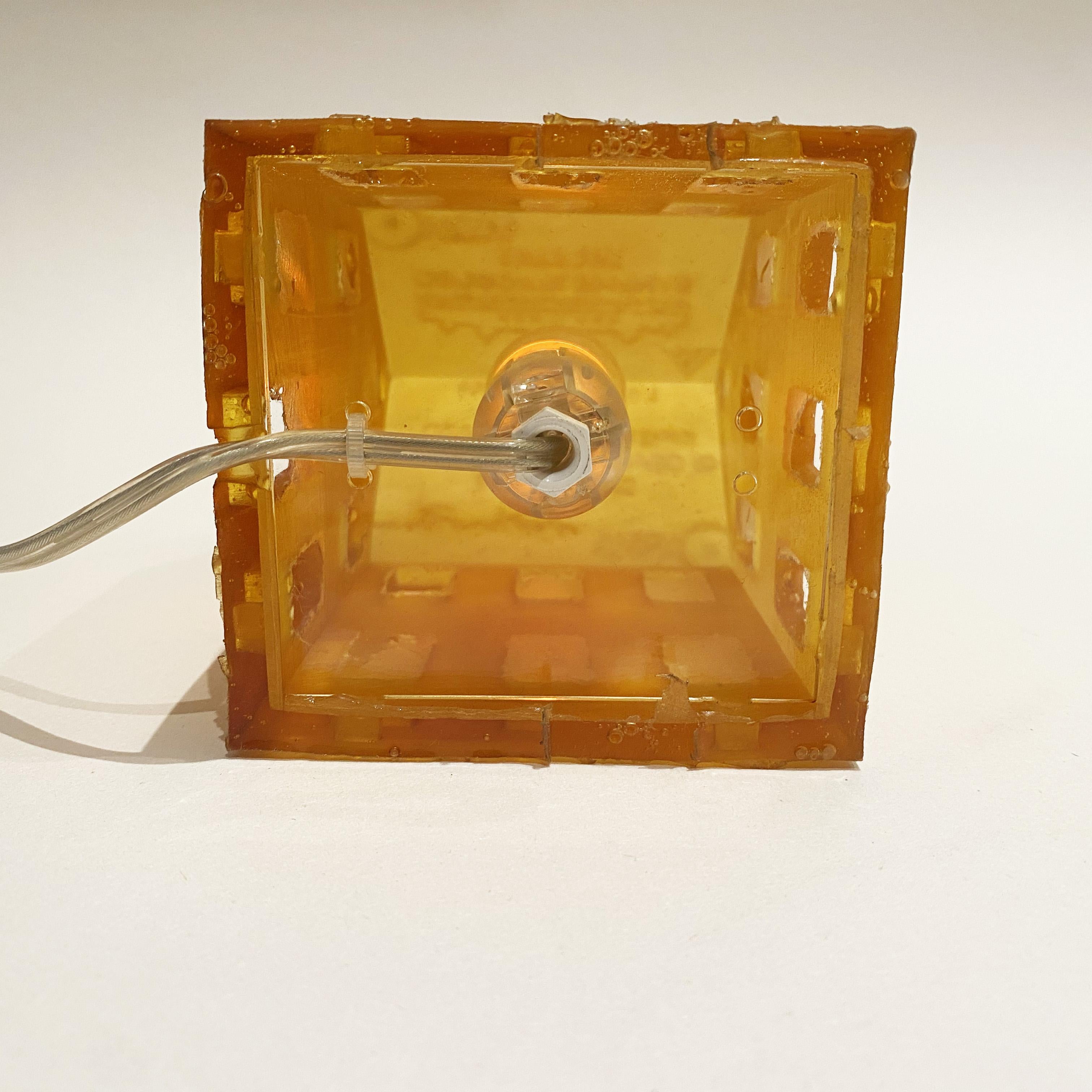 Lampe de table Fuococo de Gaetano Pesce pour Meritalia, Italie, années 2000 en vente 3