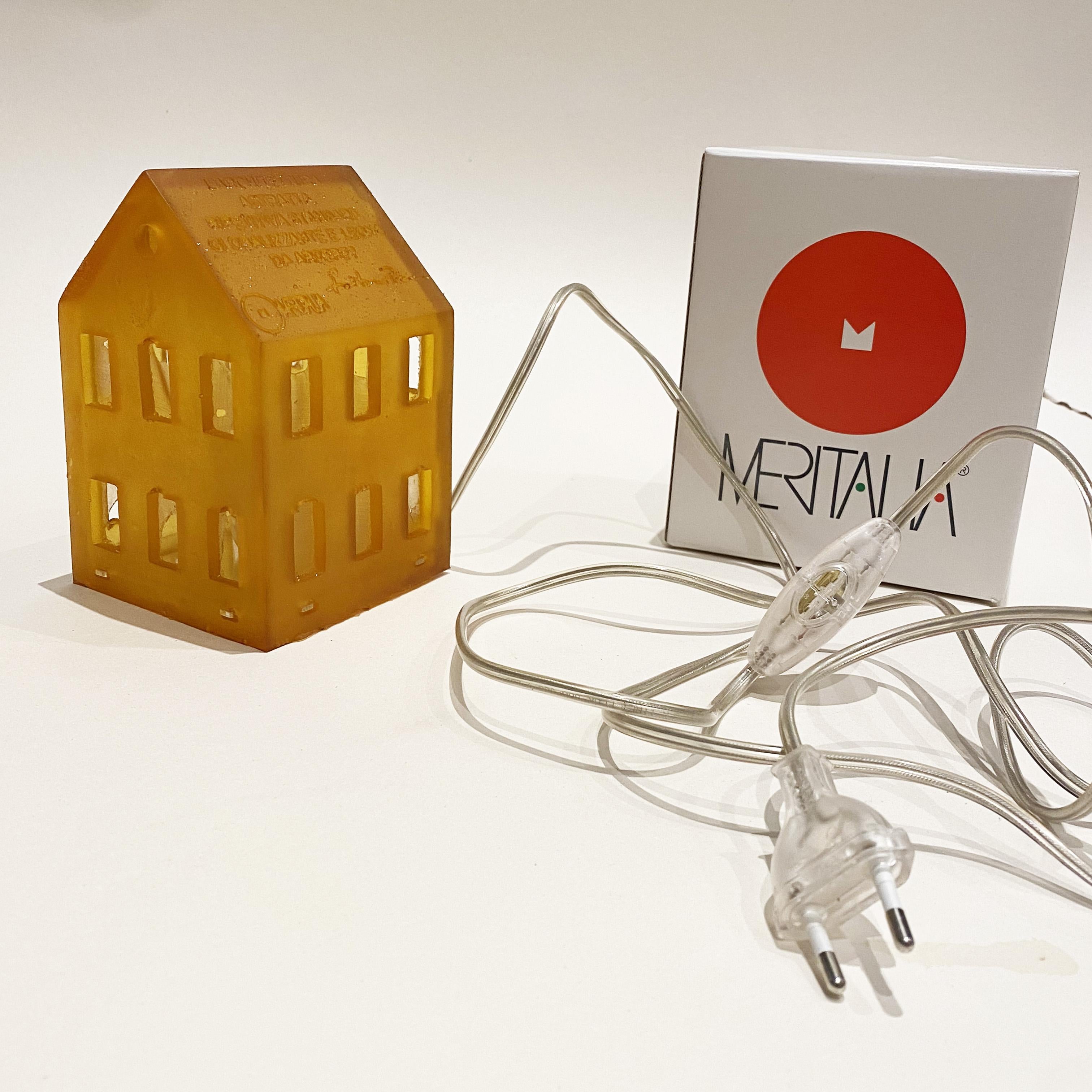 Lampe Fuoco de Gaetano Pesce pour Meritalia, 2007.
Signé et emballé