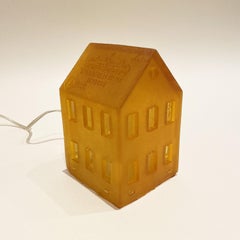 Fuoco Table Lamp by Gaetano Pesce for Meritalia, Italy, 2000s.