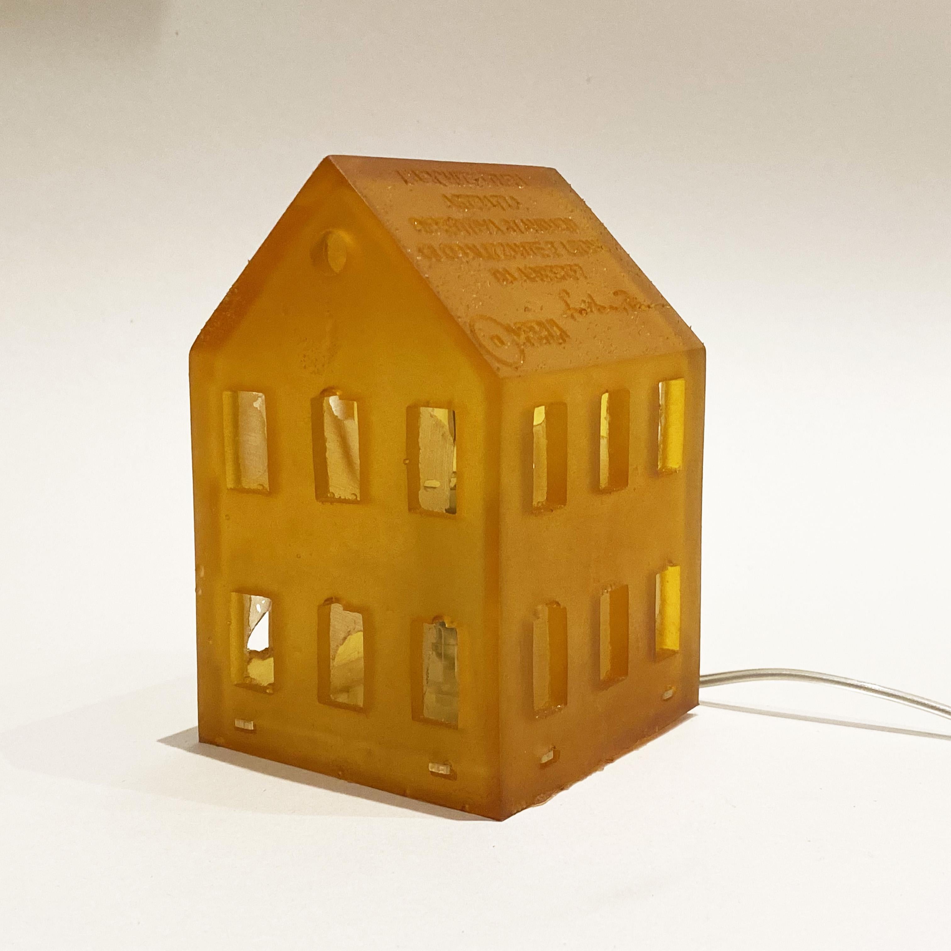 Moderne Lampe de table Fuococo de Gaetano Pesce pour Meritalia, Italie, années 2000 en vente