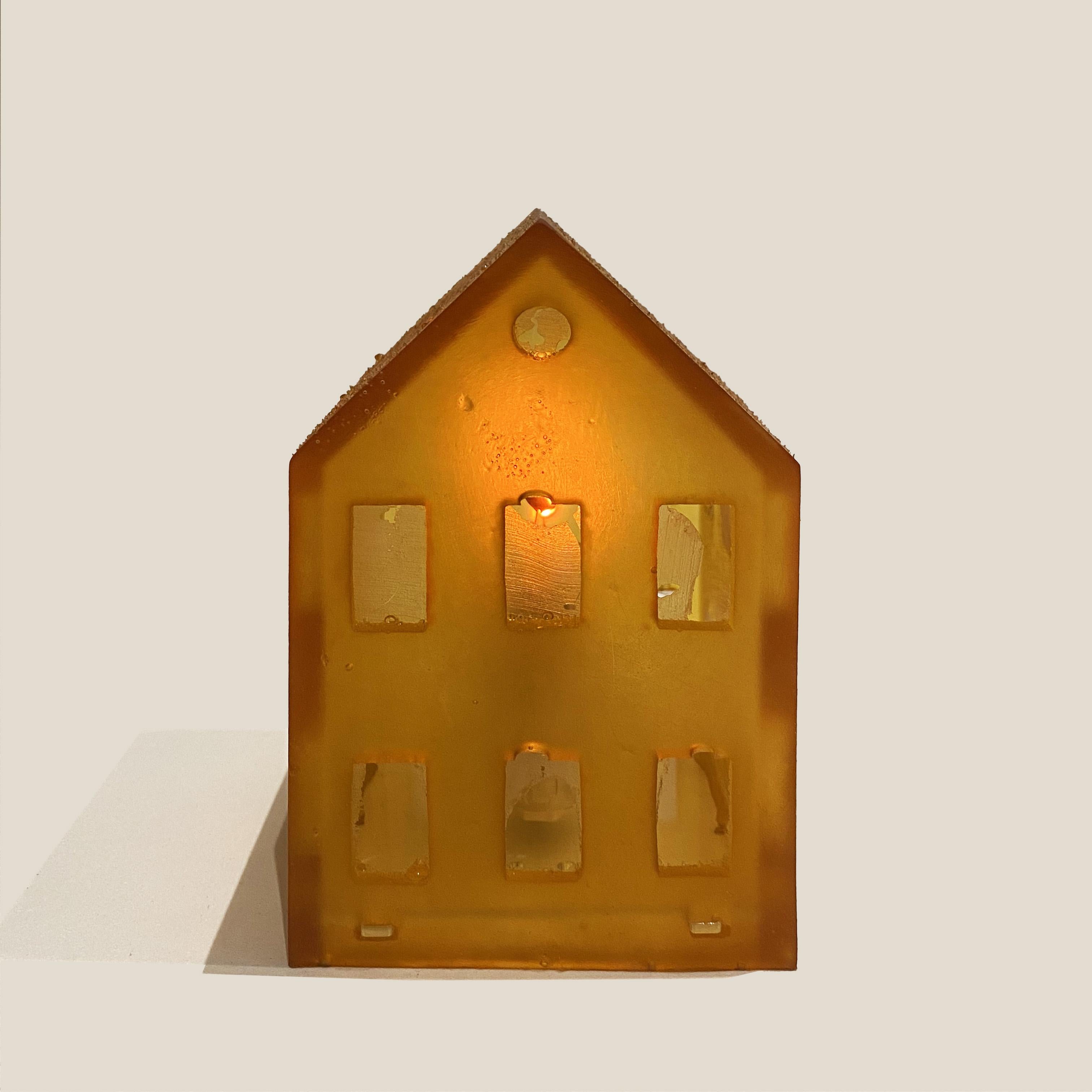 XXIe siècle et contemporain Lampe de table Fuococo de Gaetano Pesce pour Meritalia, Italie, années 2000 en vente