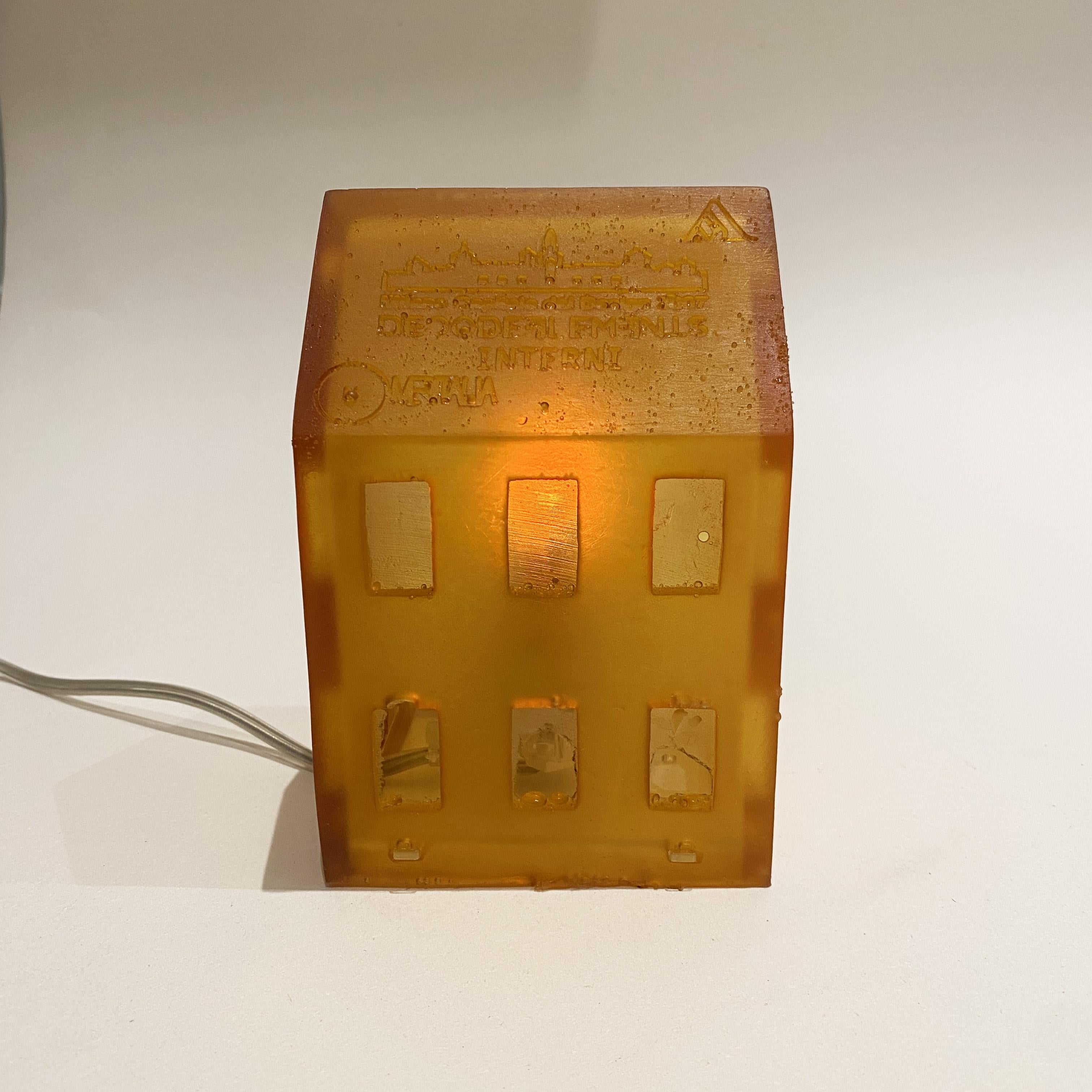 Lampe de table Fuococo de Gaetano Pesce pour Meritalia, Italie, années 2000 en vente 2