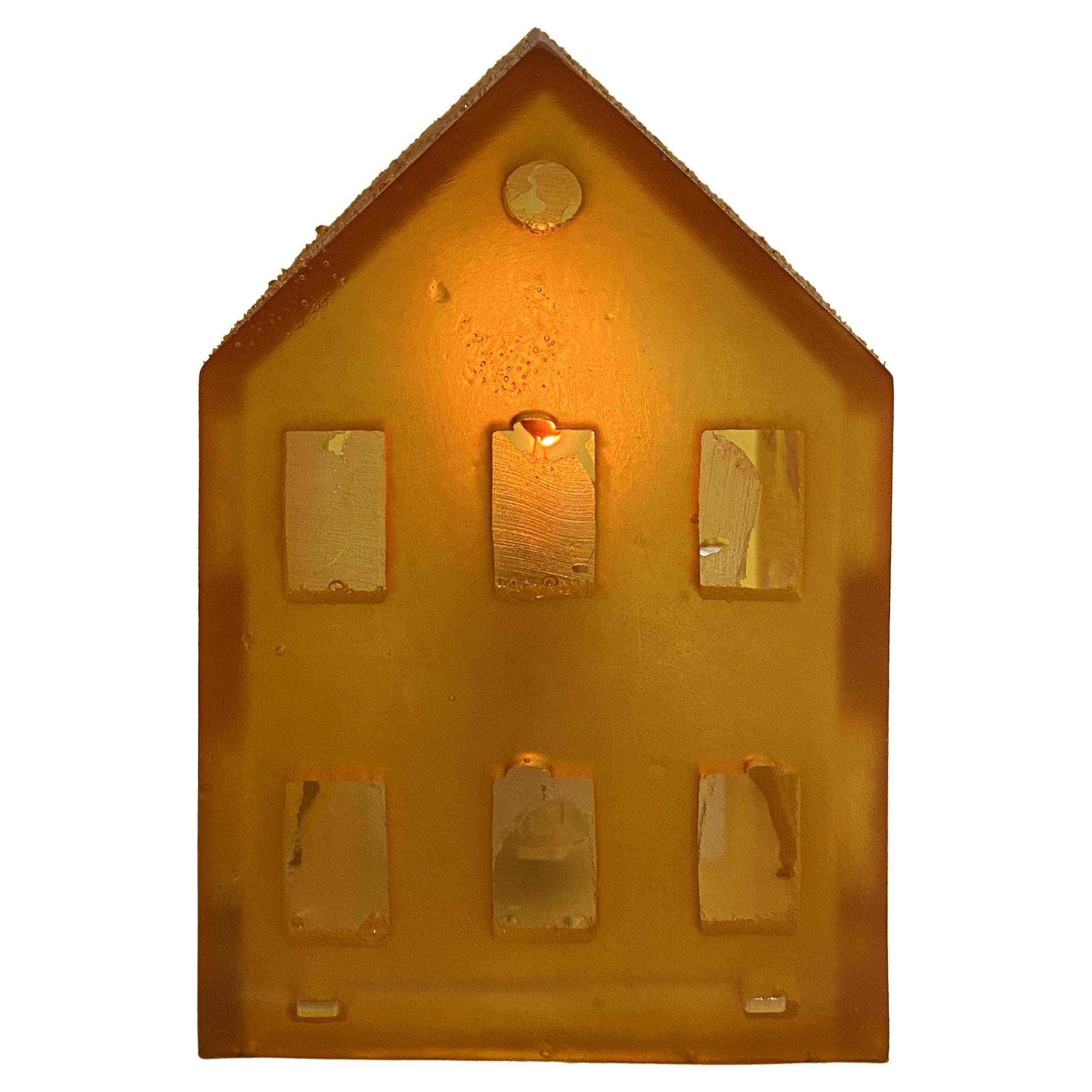 Fuoco-Tischlampe von Gaetano Pesce für Meritalia, Italien, 2000er Jahre.