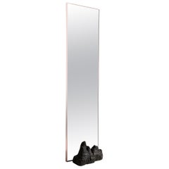 Fuoco Wall Mirror in Bronze by Roberto Sironi