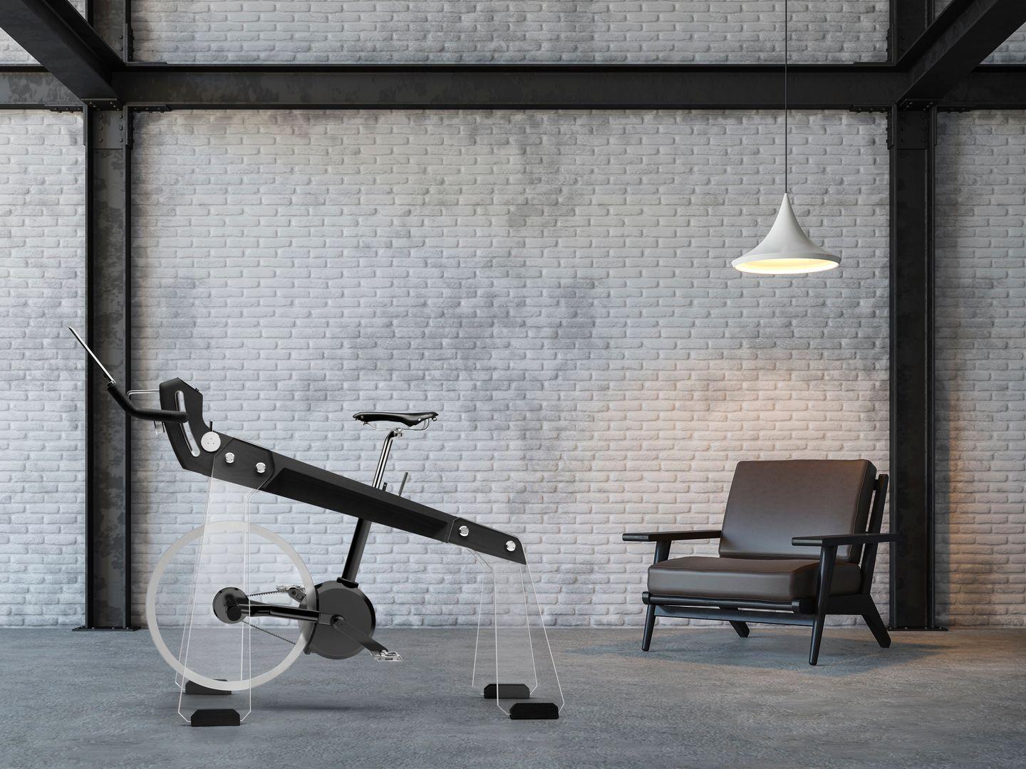 Adriano Design/One - lauréat de plusieurs prix internationaux - a conçu pour Icone un vélo emblématique qui allie une beauté sculpturale et architecturale à une fonctionnalité remarquable, permettant des séances d'entraînement qui recréent