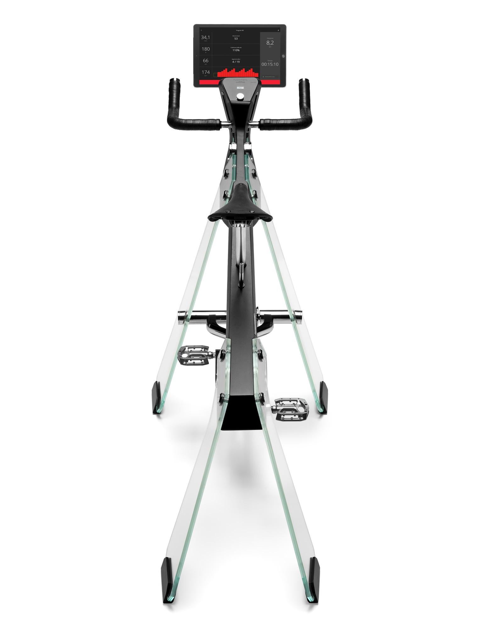 italien vélo Fuoripista Black par Elite en vente