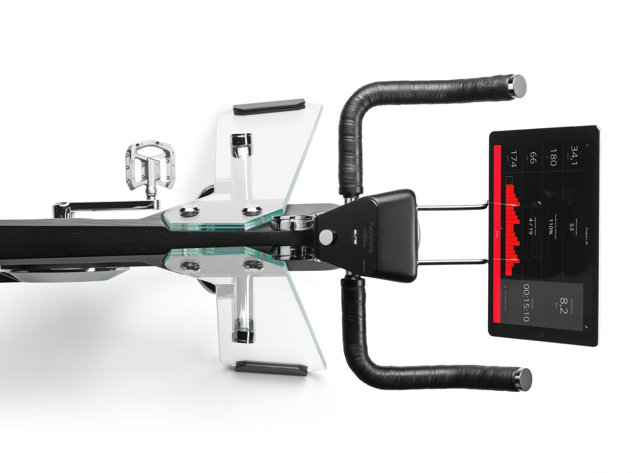 Aluminium vélo Fuoripista Black par Elite en vente