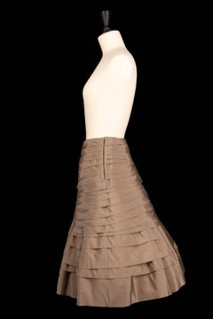 "Fur and Pleats" skirt by John Galliano, Winter 2007