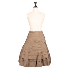 "Fur and Pleats" skirt by John Galliano, Winter 2007