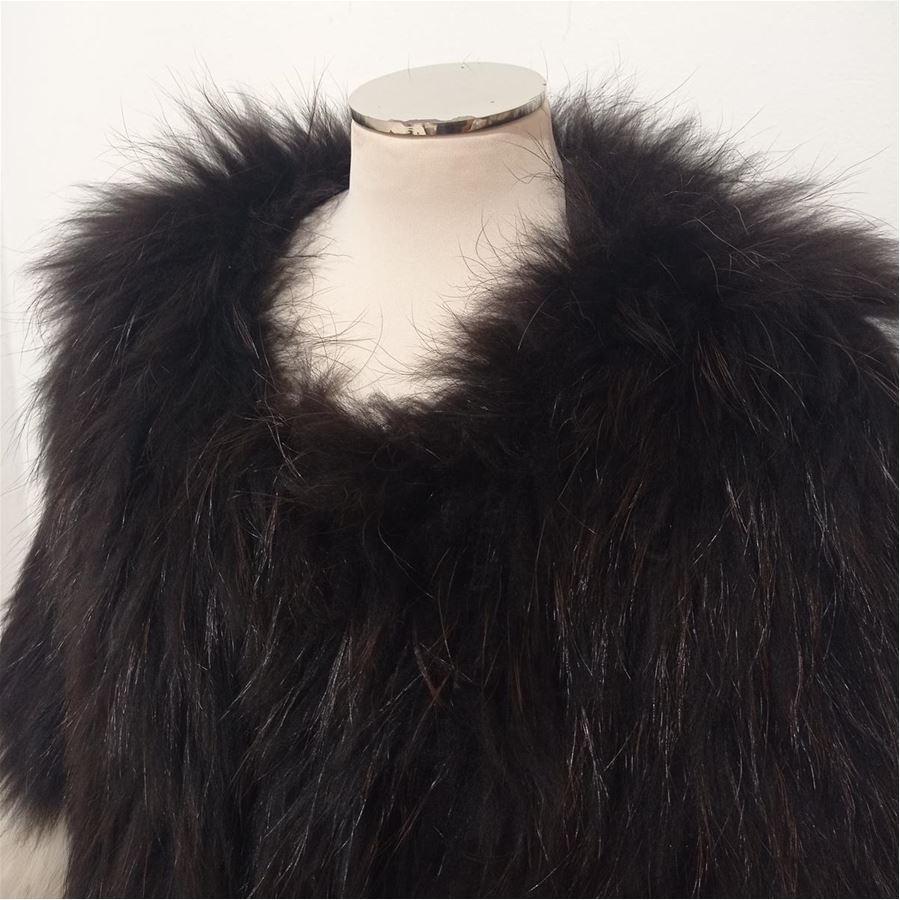 Black List Fur coat size 42