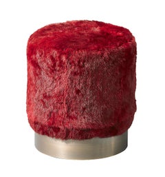 Fur Lune C Stool by DUISTT
