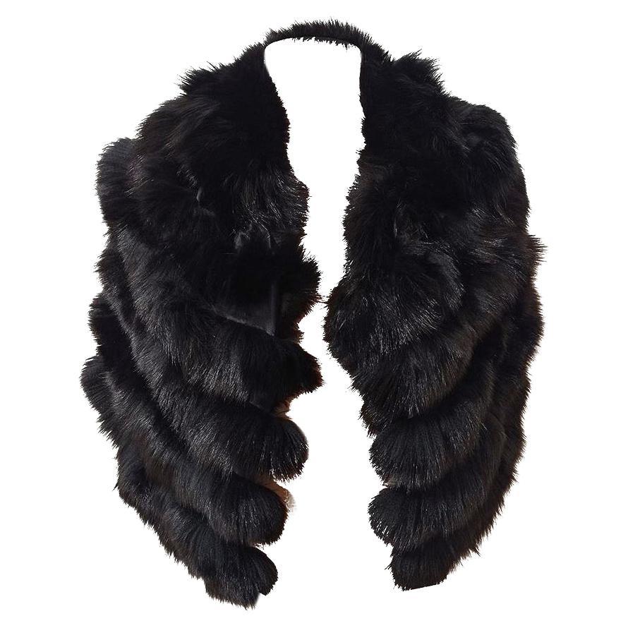 No brand Fur shawl size Unique For Sale