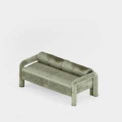 Lounge Sofa, Sofa, Upholstered by Fur, Modern Design