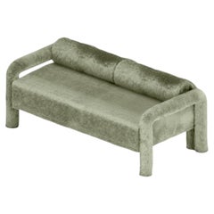 Lounge Sofa, Sofa, Upholstered by Fur, Modern Design