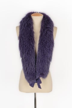 Fur stole (Attributed to Dior)