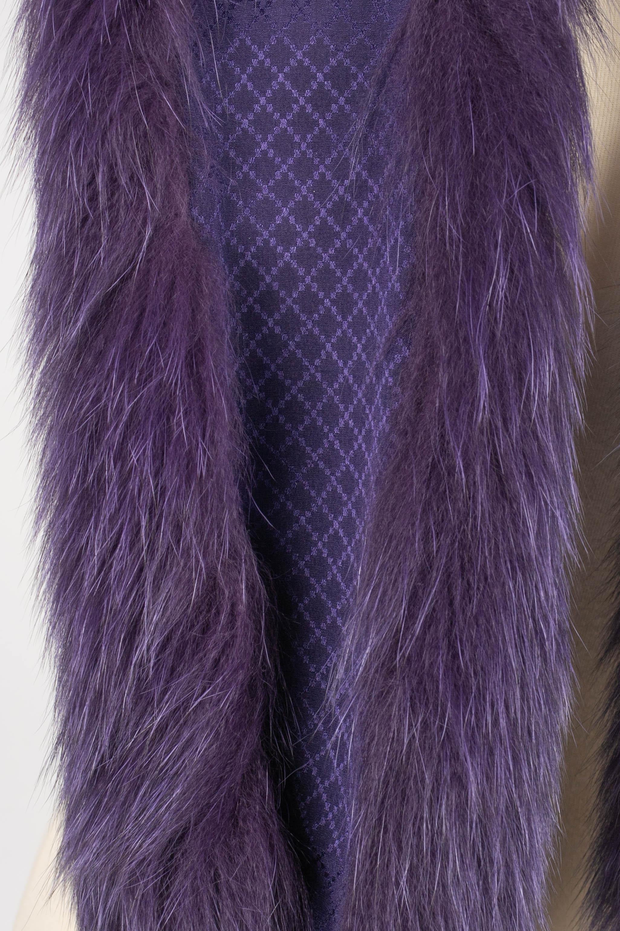 Donna Stola di pelliccia (attribuita a Dior) in vendita