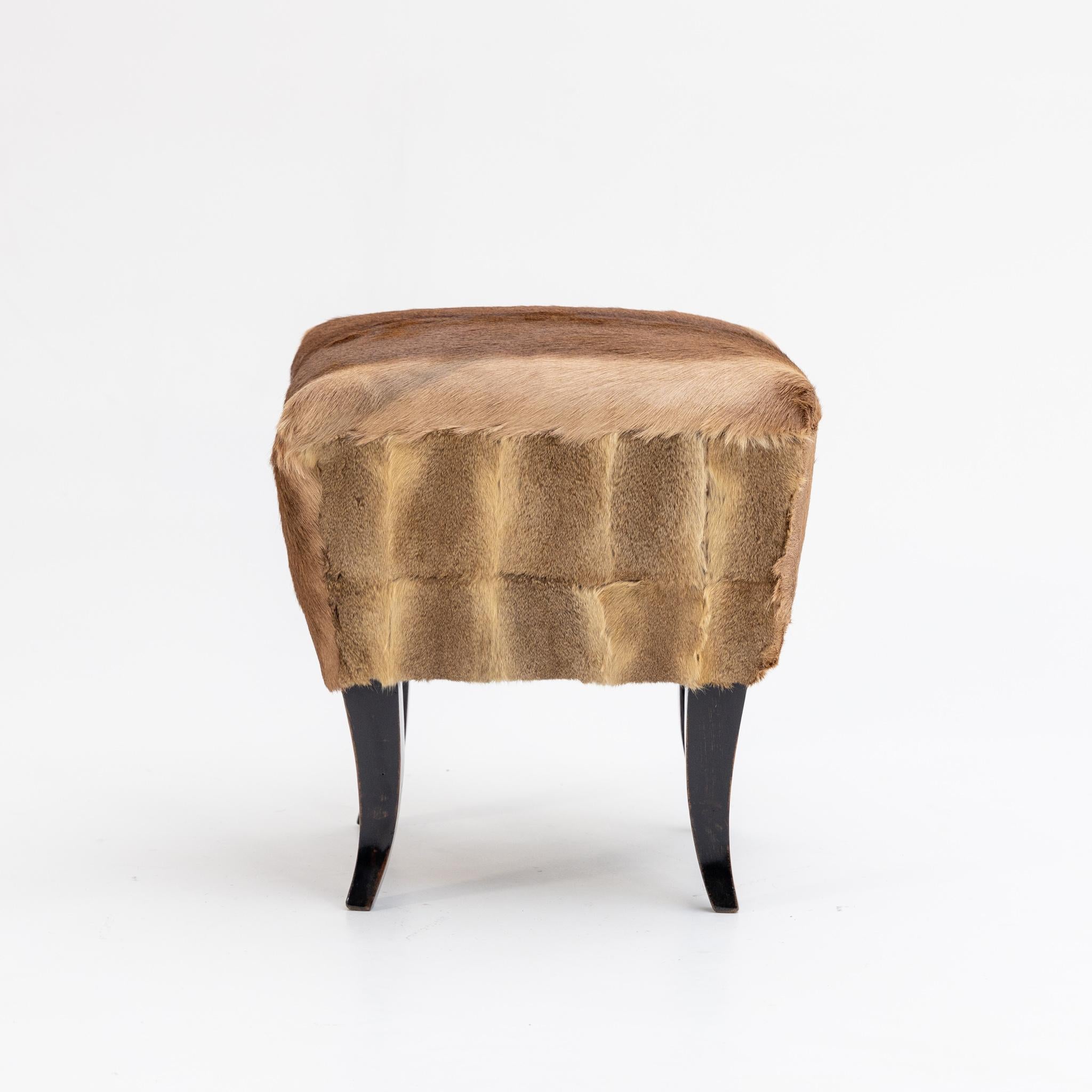 Fur Stool, 20th Century In Good Condition In Greding, DE