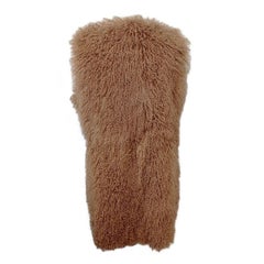 Pliou Fur vest size 42