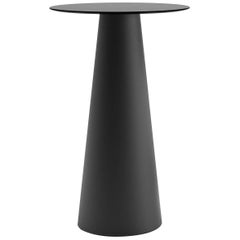 Fura Table in Pearl Black Polyethylene by Form Us with Love for Plust