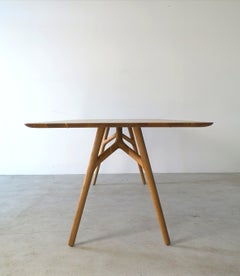 Furcula Modern Solid Wood Dining Table by Izm Design