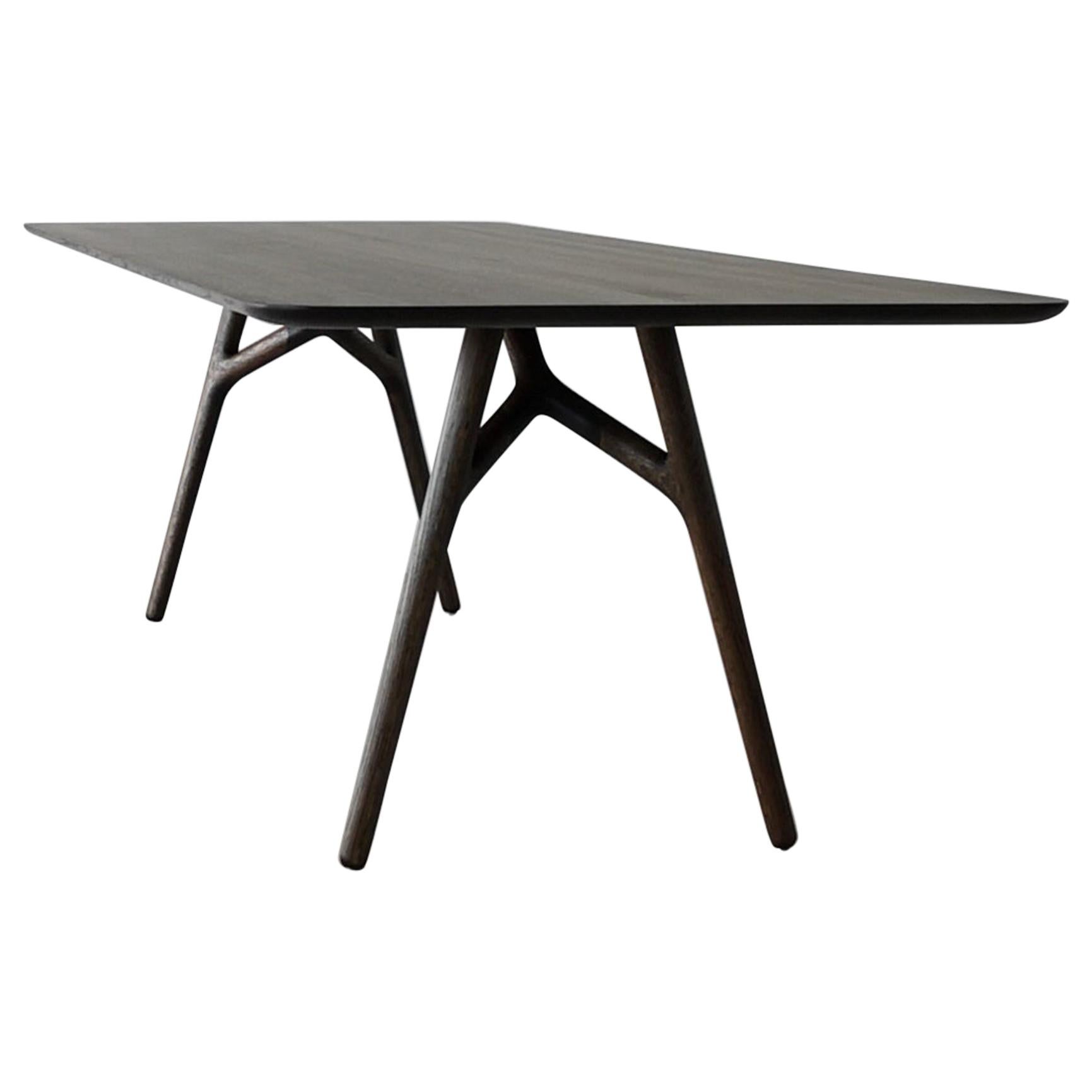 Furcula Modern Solid Wood Dining Table by Izm Design