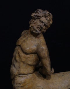 Furietti aus Marmor in Giallo antico