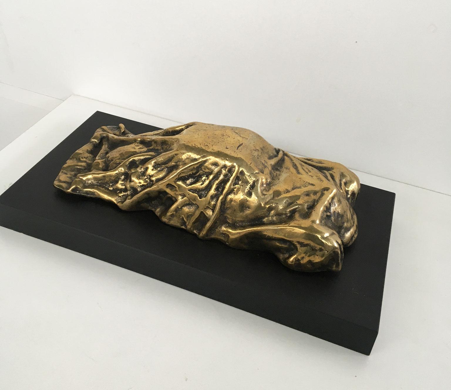 Abstrakte Bronzeskulptur von Furio Giovannacci, Indianapolis, Italien, 1980 im Angebot 2