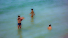 Gente en el agua #15, Fotografía, Chorro de tinta de archivo