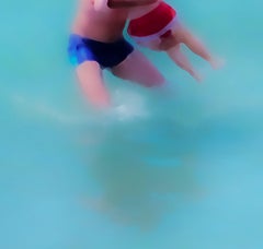 People in the water #17, Photograph, Archival Ink Jet