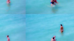 People in the water #17, Photograph, Archival Ink Jet