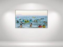 Gente en el agua #18, Fotografía, Tipo C