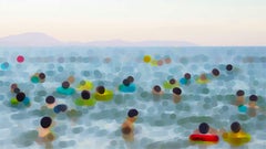 Gente en el agua #18, Fotografía, Tipo C