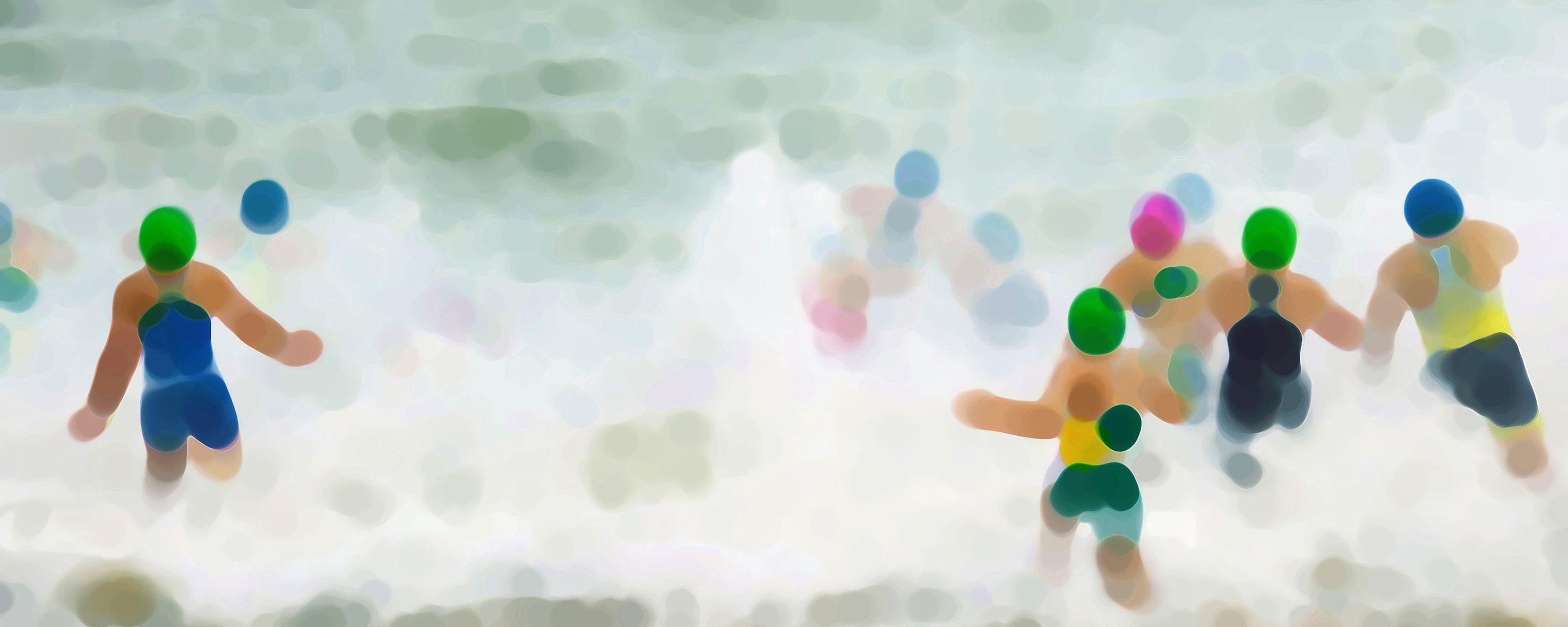 The morning at the sea #3, Photograph, Archival Ink Jet