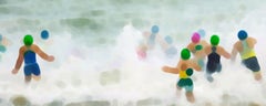 La mattina al mare #3, Fotografia, Getto d'inchiostro d'archivio