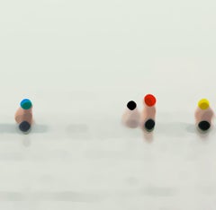 La passeggiata mattutina #1, Fotografia, Archival Ink Jet