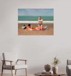 The swimmer, Photograph, Archival Ink Jet