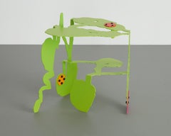 "Furiosa" Sculptural Side Table by Serban Ionescu