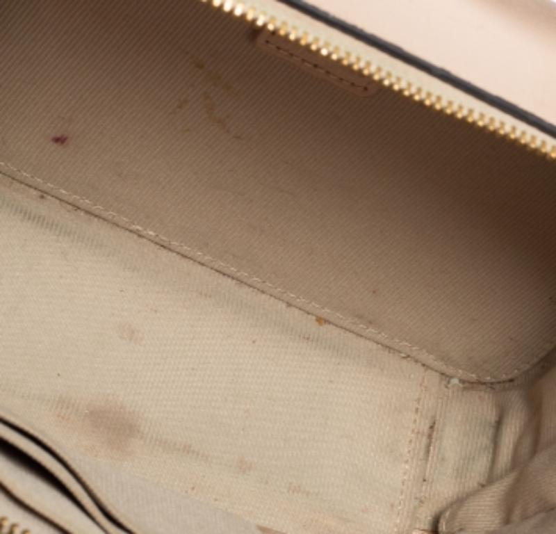 Furla Beige Leather Babylon Crossbody Bag Pour femmes en vente