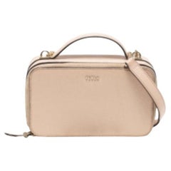 Furla Beige Leather Babylon Crossbody Bag
