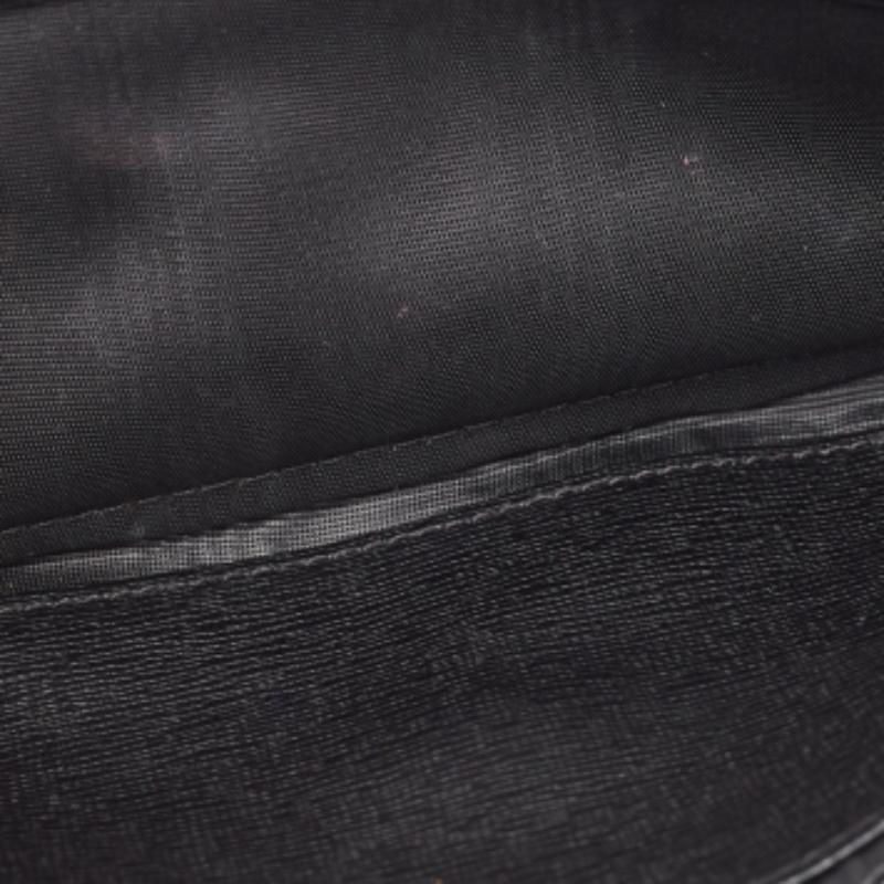 Furla Cartera Babylon de Piel Negra con Cadena en venta 2