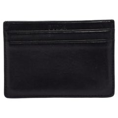 Furla Black Leather Card Holder