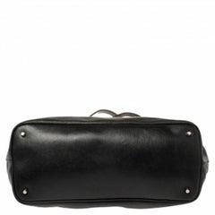 Furla Black Leather Kelis Tote