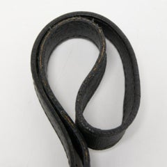 Furla Black Leather Piper Satchel