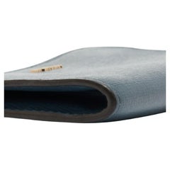 Furla Custodia portachiavi Babylon in pelle blu con zip