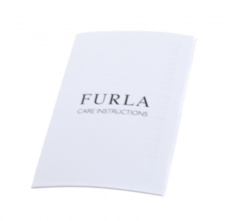 Furla Blue Leather Phone Case For Sale 6