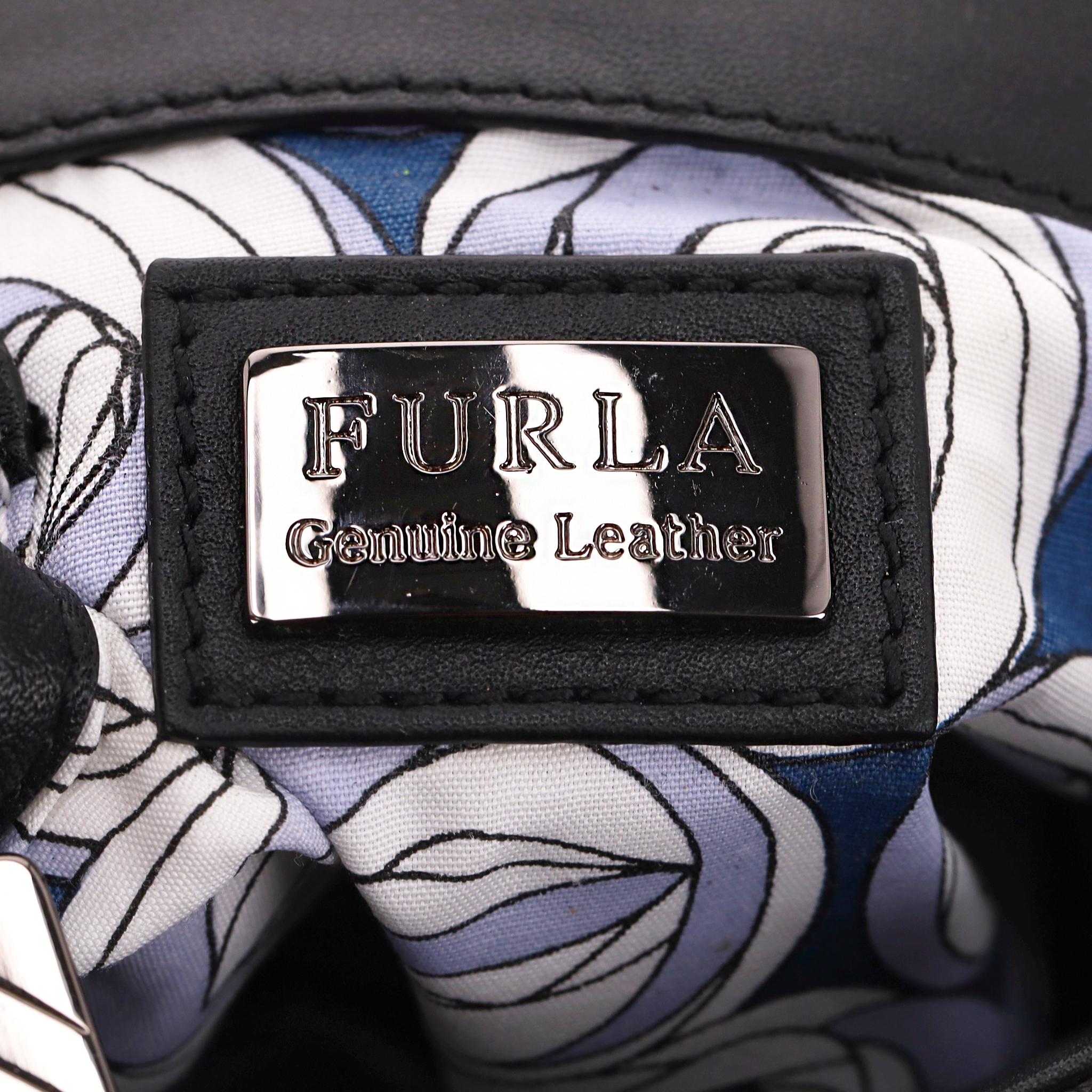Furla - Sac en cuir orné d'un nœud en vente 1